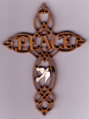 Peace Cross #096